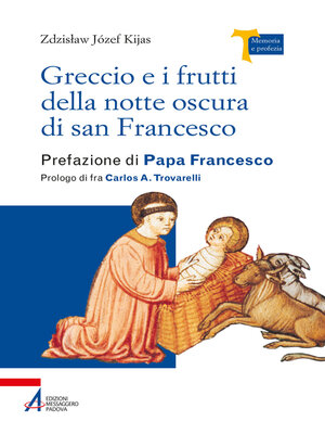 cover image of Greccio e i frutti della notte oscura